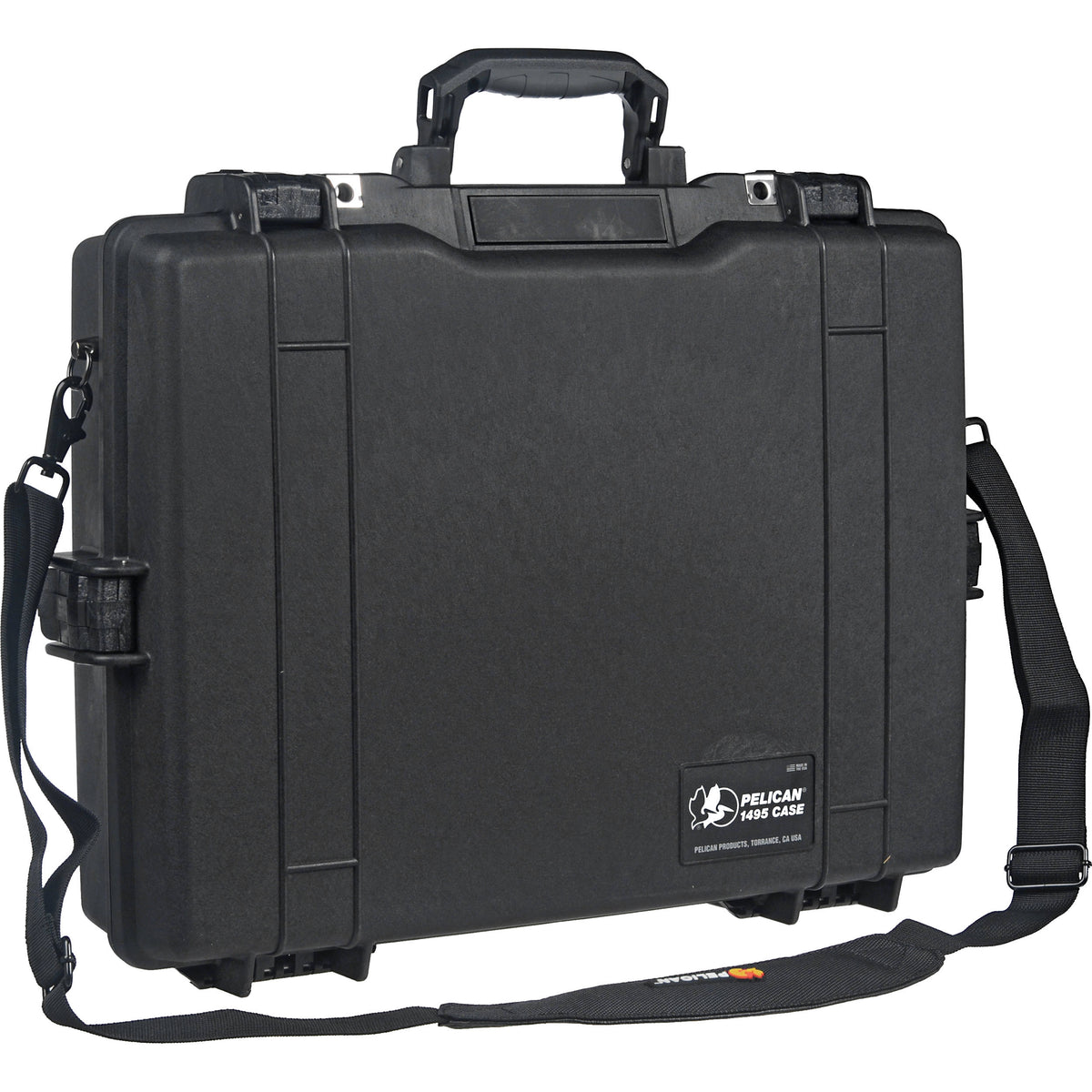 Estuche Rígido Pelican 1495CC1 Deluxe Laptop Protector (Negro) - vista trasera