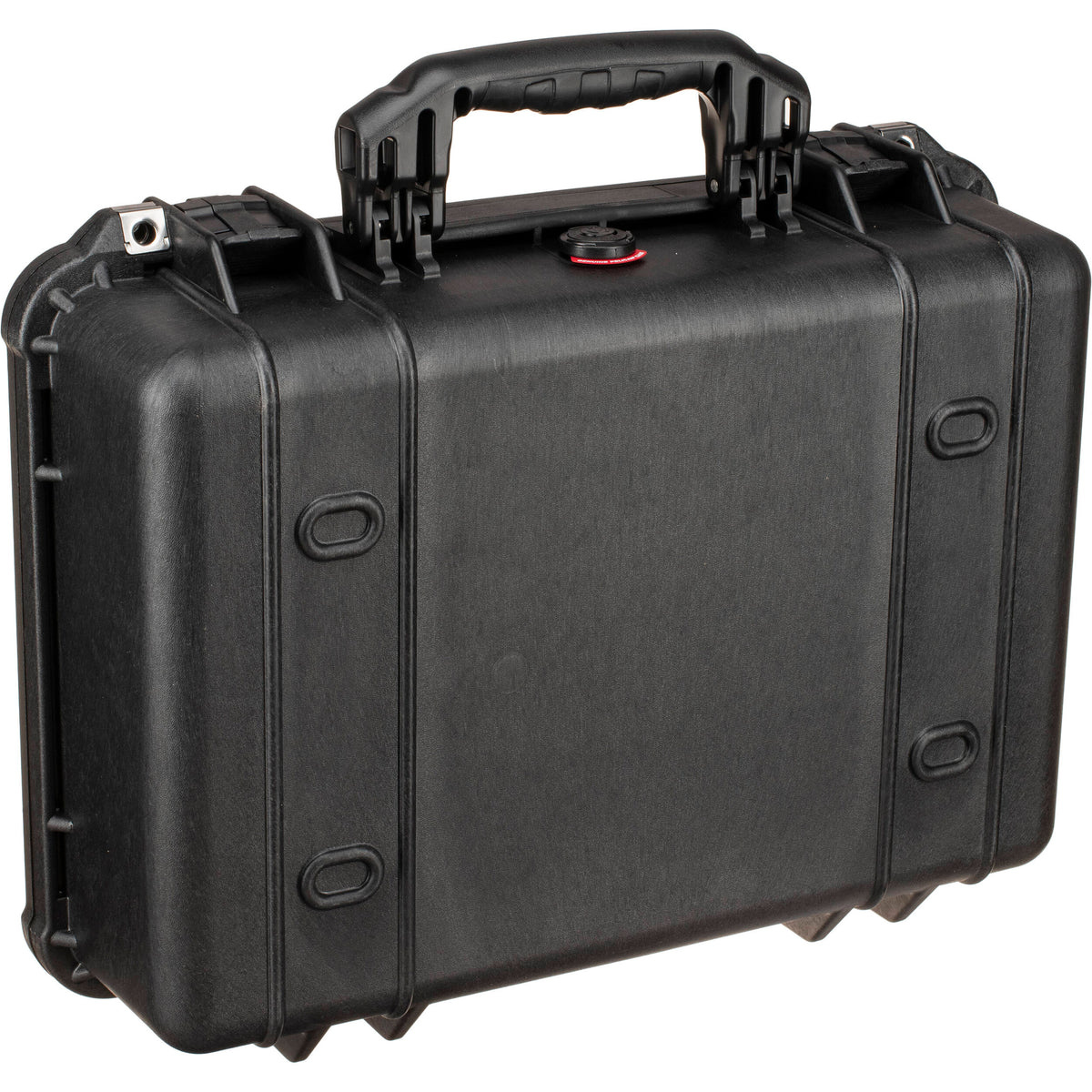 Estuche Rígido Pelican 1500NF sin interior (Negro) - vista lateral