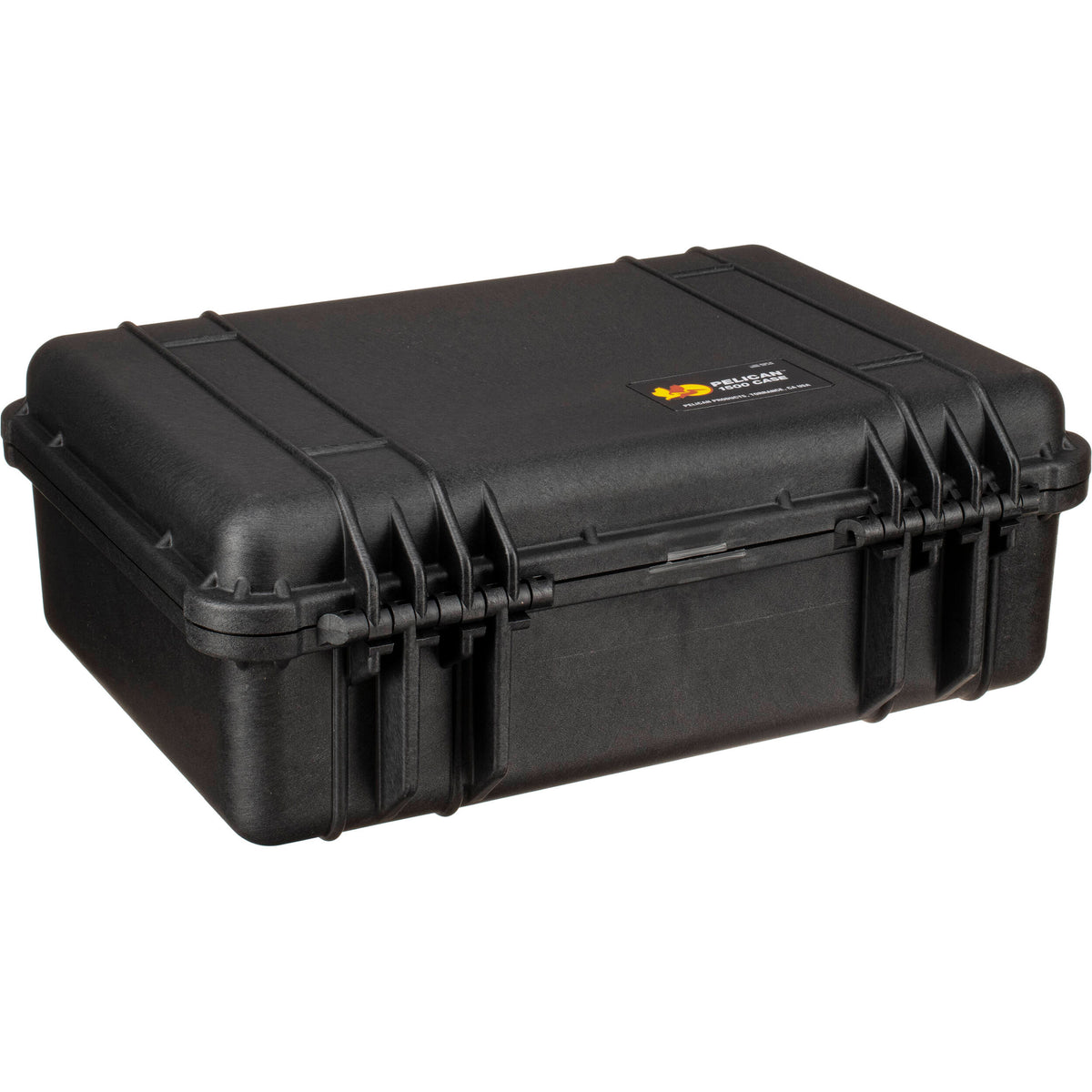 Estuche Rígido Pelican 1500NF sin interior (Negro) - contenido de la caja