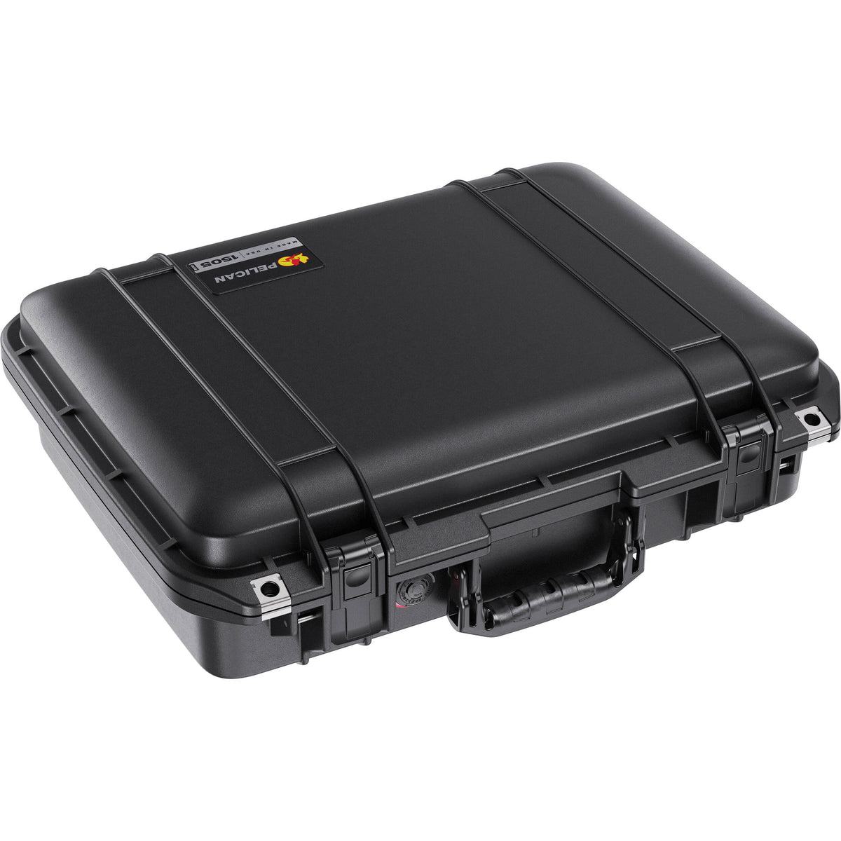 Estuche Rígido Pelican 1505 Air con espuma (Negro, 22L) - vista frontal