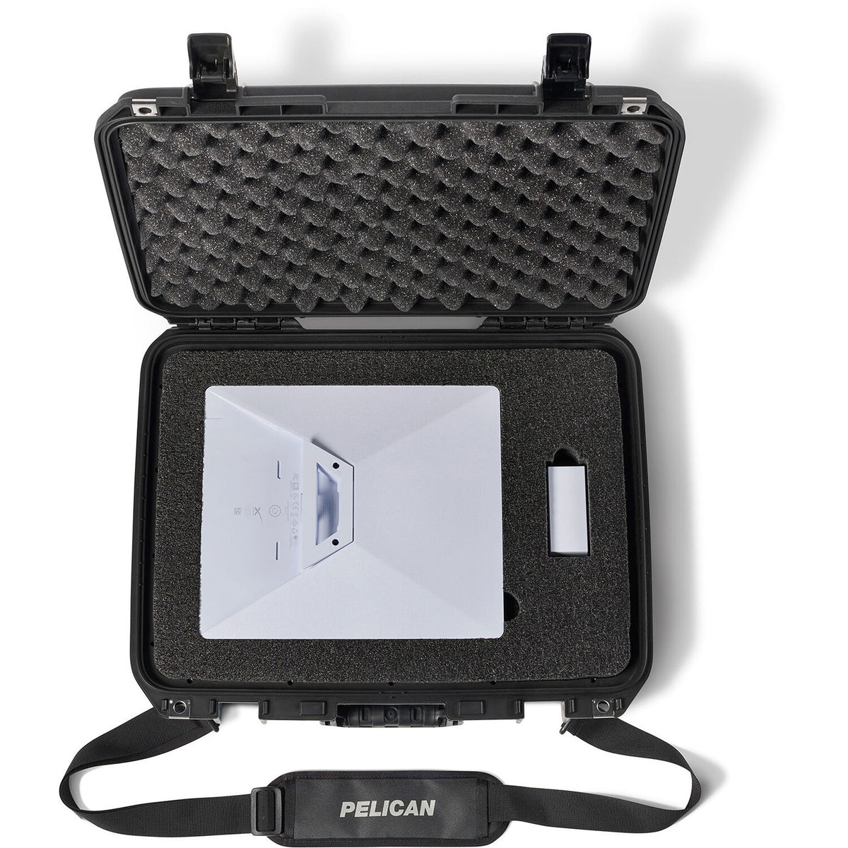 Estuche Rígido Pelican 1505SSLK Air Starlink Mini Transport - puertos y conexiones