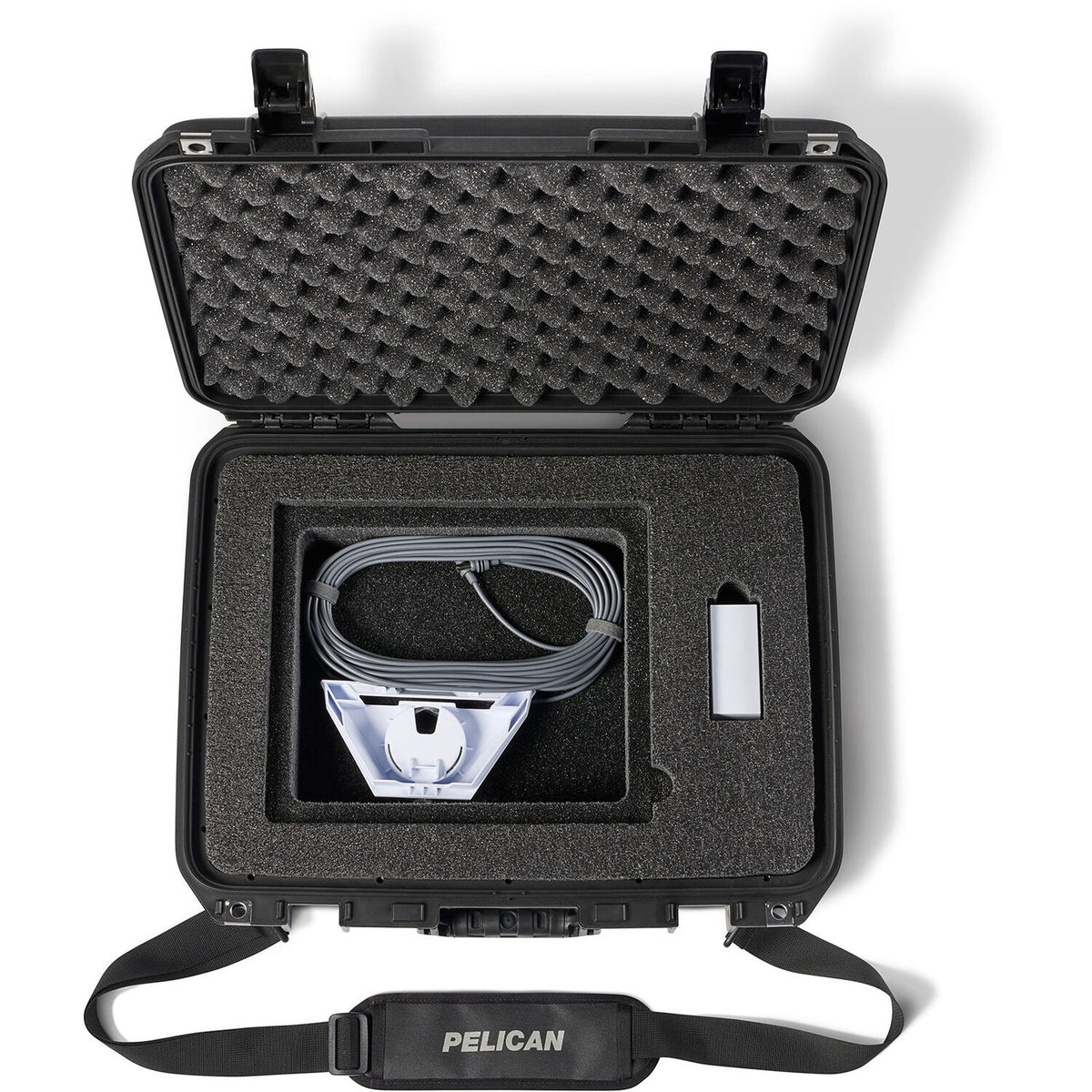 Estuche Rígido Pelican 1505SSLK Air Starlink Mini Transport - contenido de la caja