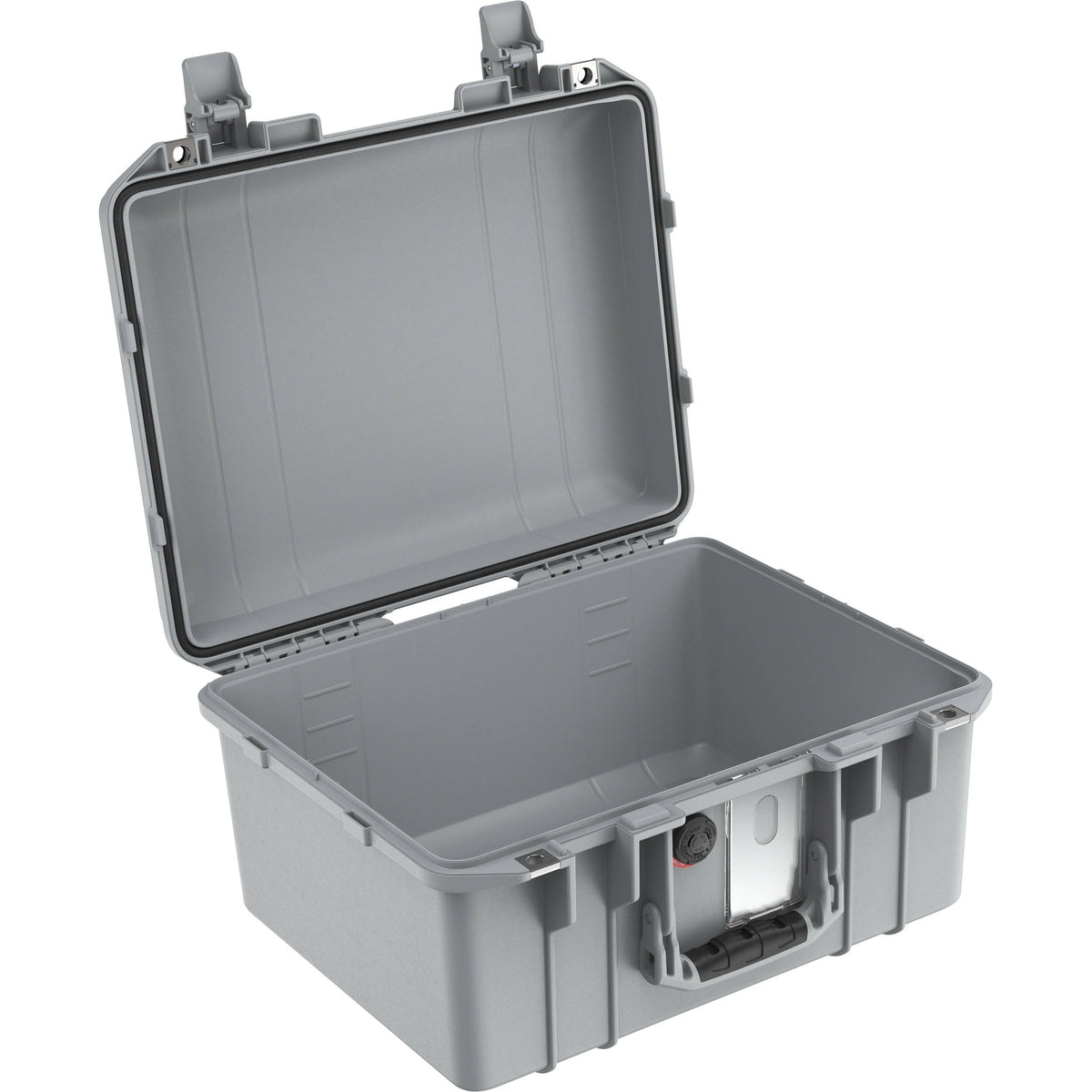 Estuche Rígido Pelican 1507AirNF Hard Carry con Liner, sin interior (Plateado) - vista principal