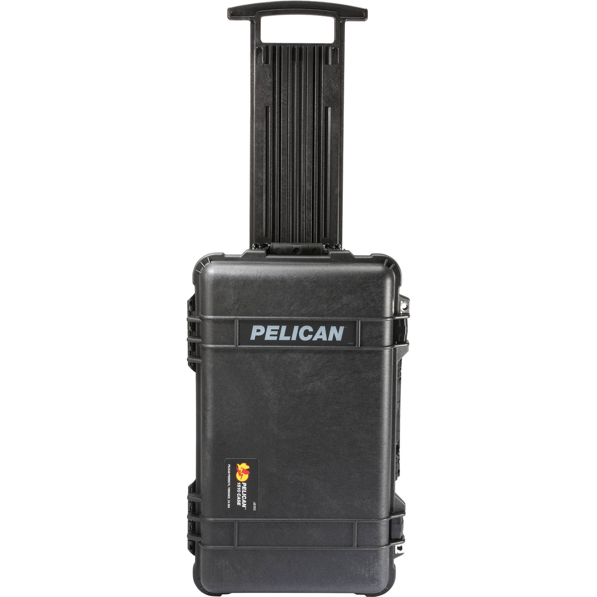 Estuche Rígido Pelican 1510 Carry On con Amarillo y Negro juego de divisores (Negro) - detalle