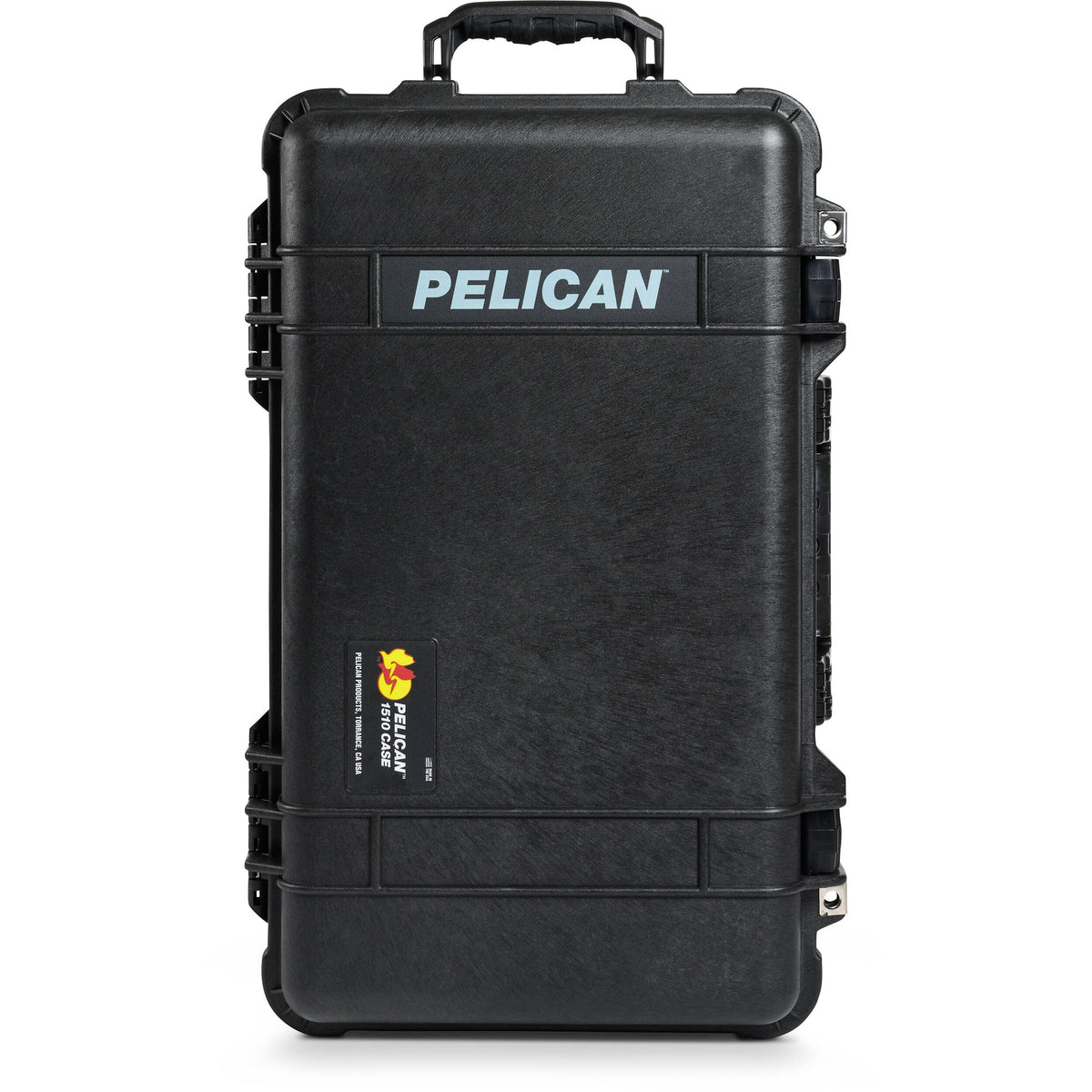 Estuche Rígido Pelican 1510 Protector con espuma Interior (Negro) - puertos y conexiones