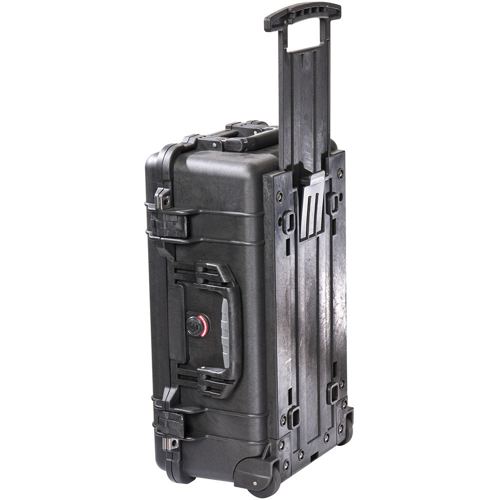 Estuche Rígido Pelican 1510 Protector (Negro) - vista trasera