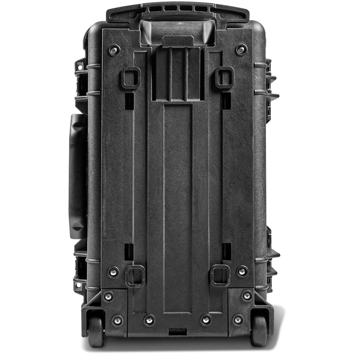 Estuche Rígido Pelican 1510 Protector Studio con juego de divisores y organizador en la tapa (Negro) - vista trasera