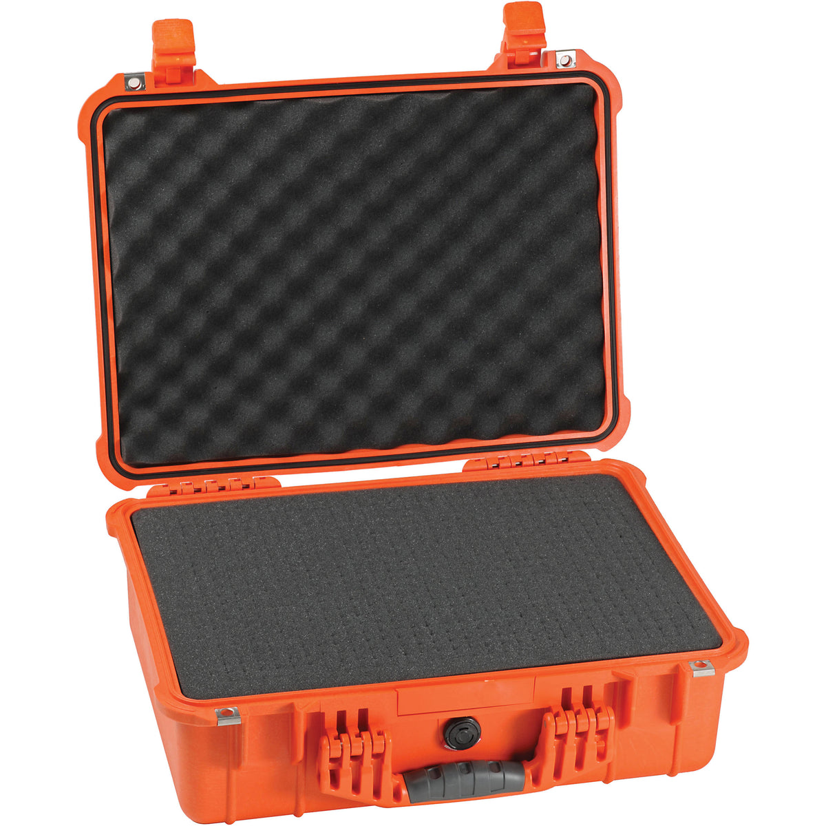 Estuche Rígido Pelican 1520 Protector con espuma (Naranja) - vista principal