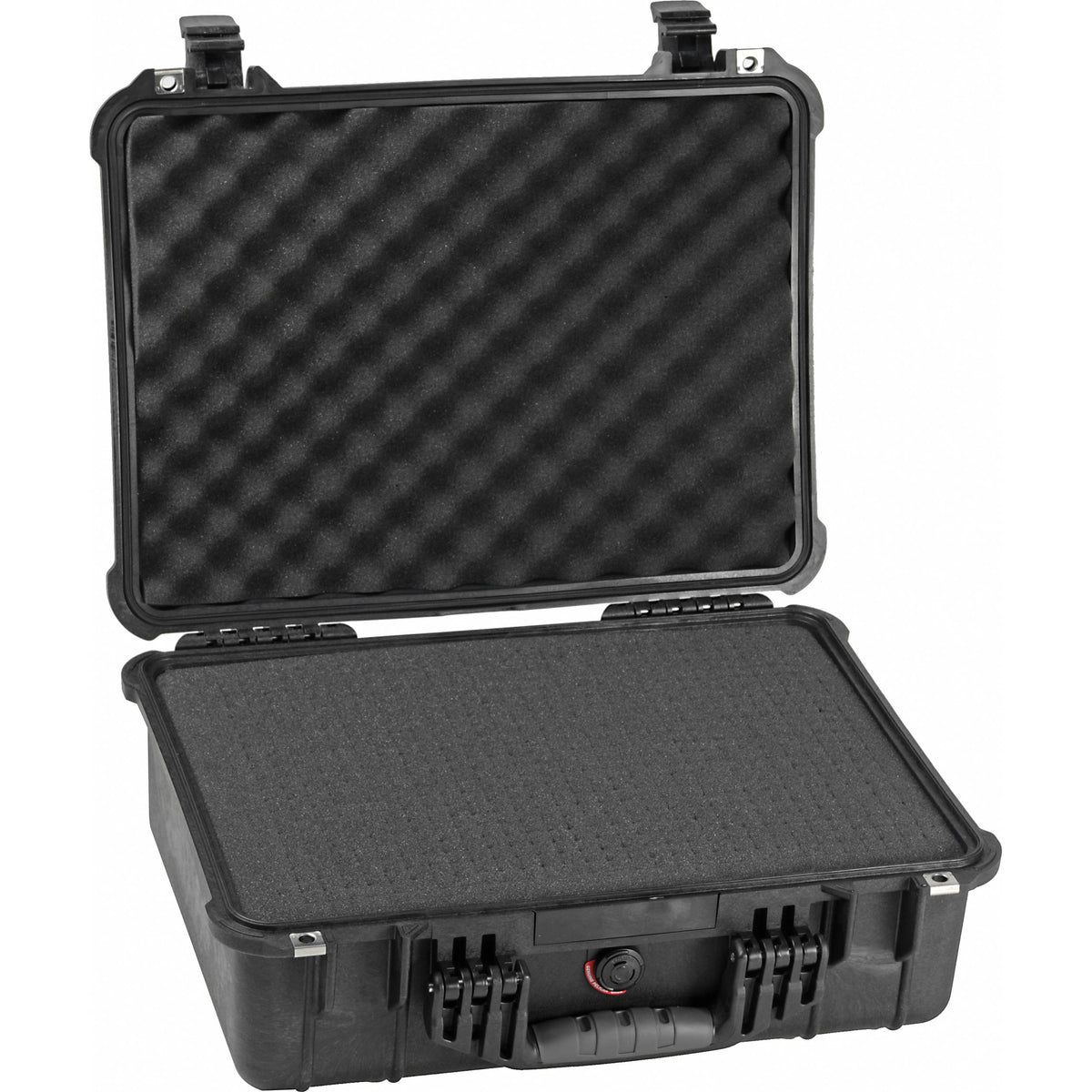 Estuche Rígido Pelican 1520 Protector con espuma (Negro) - vista principal