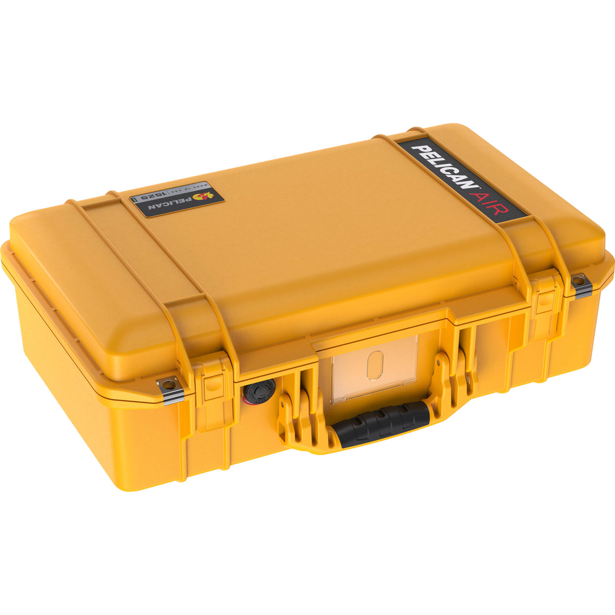 Estuche Rígido Pelican 1525AirNF Hard Carry con Liner, sin interior (Amarillo) - vista principal