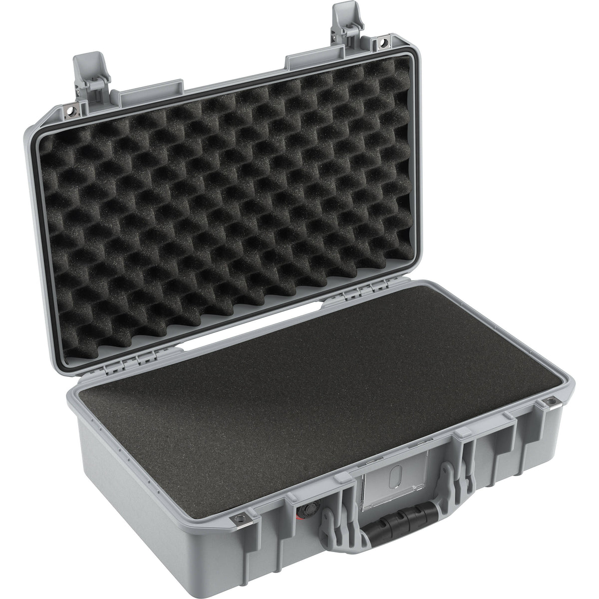 Estuche Rígido Pelican 1525AirWF Hard Carry con espuma y Liner (Plateado) - vista principal