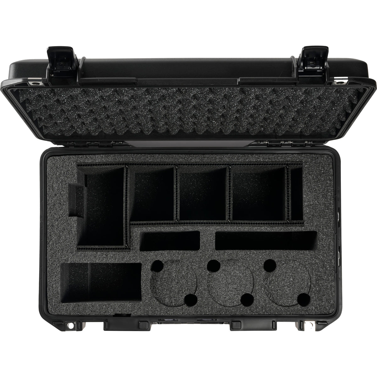 Estuche Rígido Pelican 1535 Air con Trek Pak divisores y espuma (Negro) - vista principal