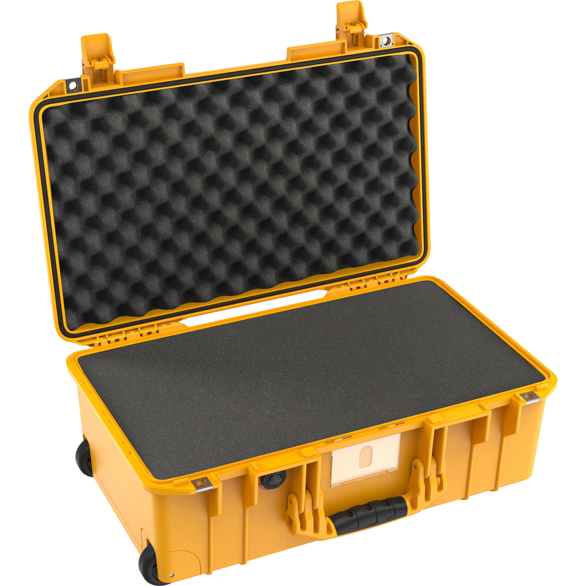 Estuche Rígido Pelican 1535AirWF de cabina con ruedas con espuma (Amarillo) - vista principal