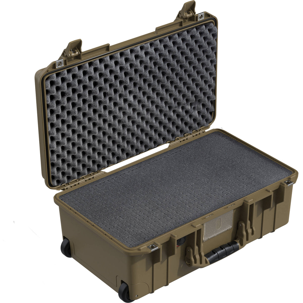 Estuche Rígido Pelican 1535AirWF de cabina con ruedas con espuma (Beige) - vista principal