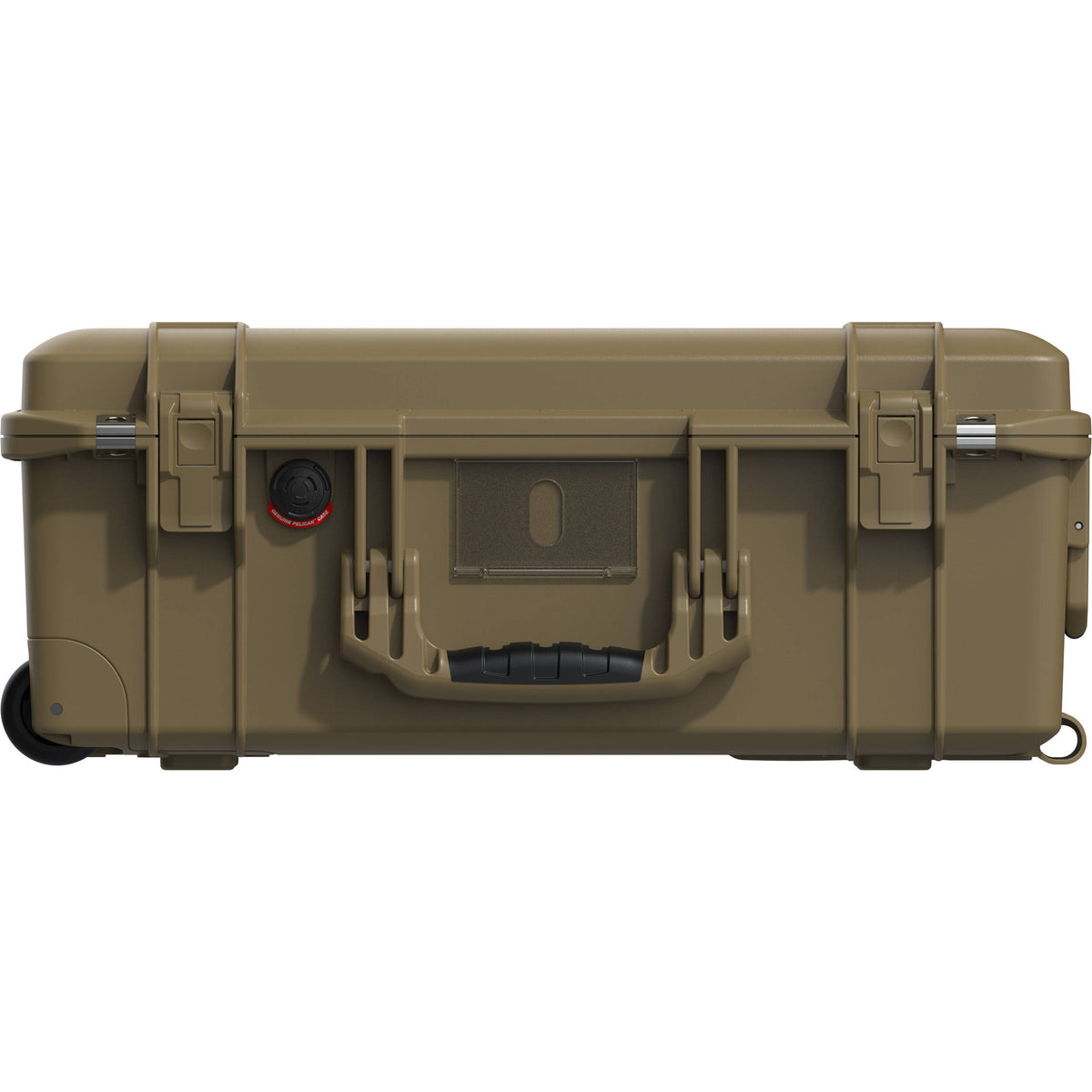 Estuche Rígido Pelican 1535AirWF de cabina con ruedas con espuma (Beige) - vista lateral