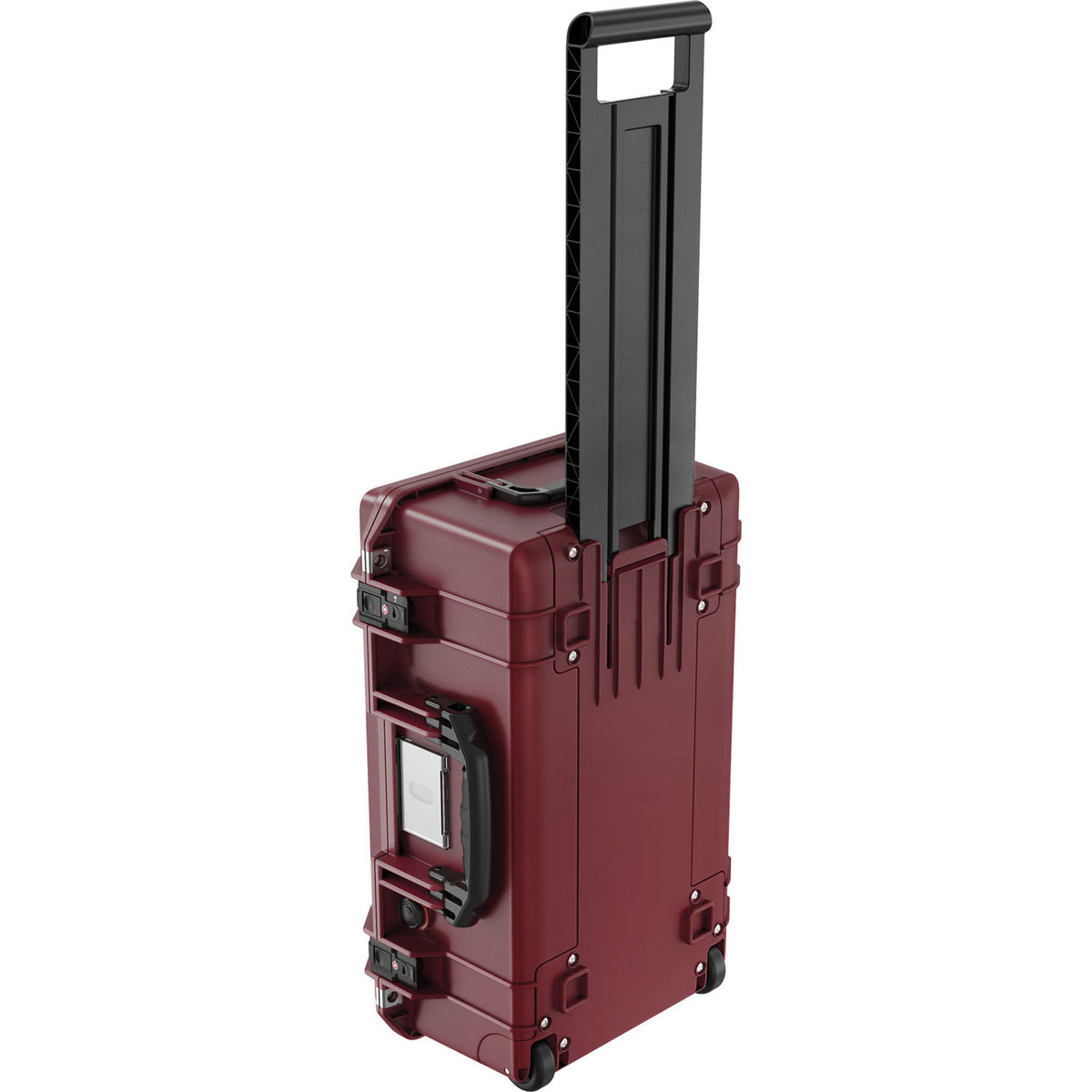 Estuche Rígido Pelican 1535TRVL con ruedas de cabina Air con organizador de tapa y Packing Cubes (Oxblood) - vista principal