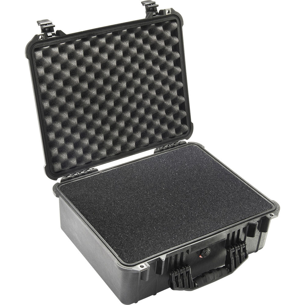 Estuche Rígido Pelican 1550 Protector con Pick y Pluck espuma (Negro) - vista principal