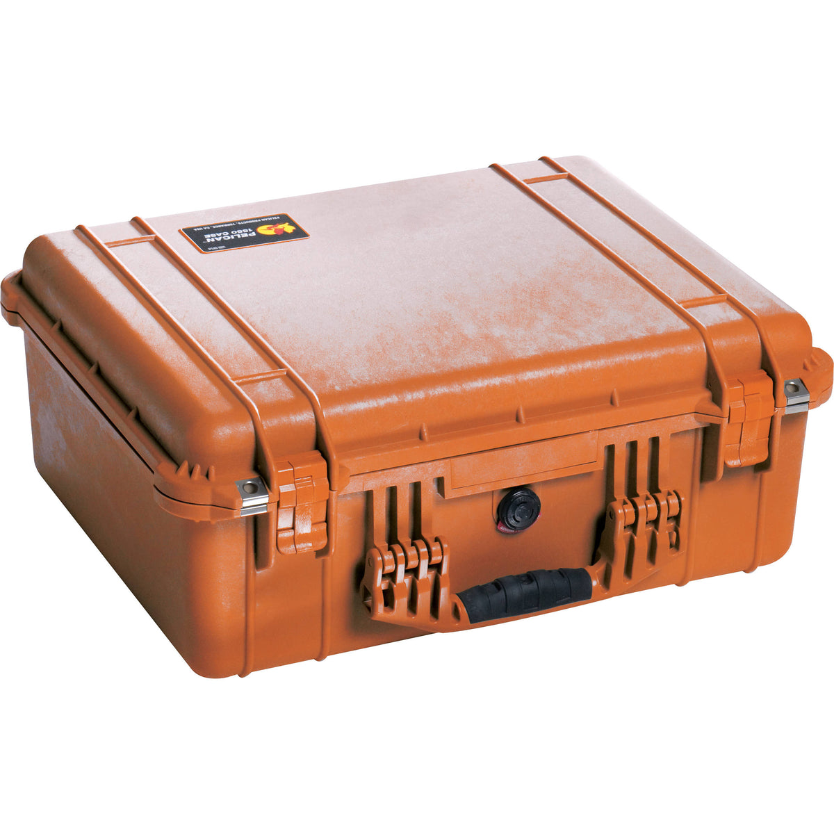 Estuche Rígido Pelican 1550NF sin interior (Naranja) - vista principal