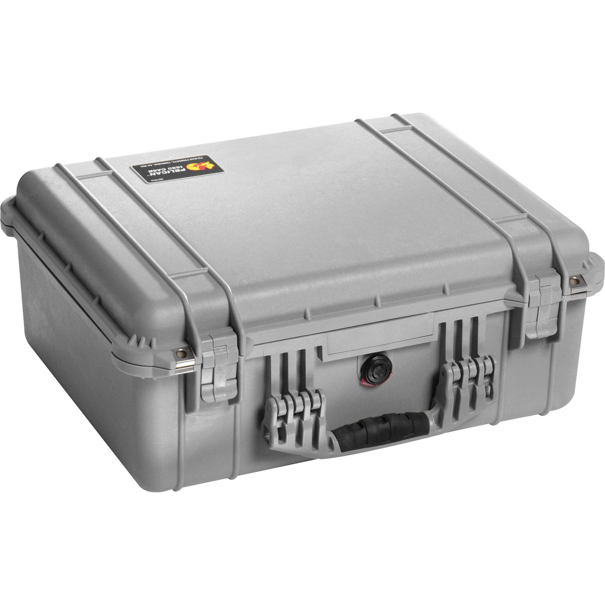 Estuche Rígido Pelican 1550NF sin interior (Plateado) - vista principal
