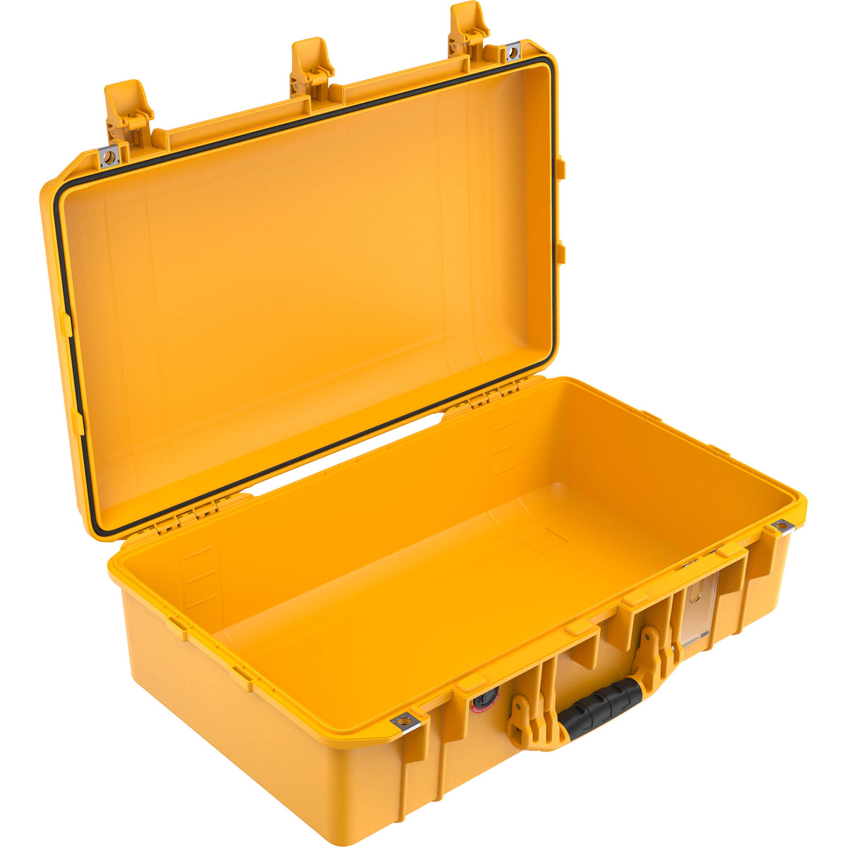 Estuche Rígido Pelican 1555AirNF Hard Carry con Liner, sin interior (Amarillo) - vista principal