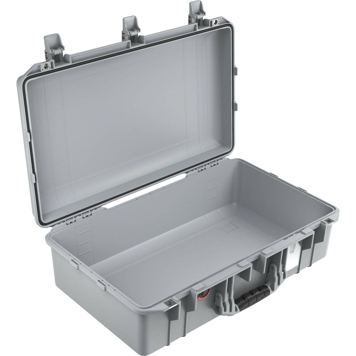 Estuche Rígido Pelican 1555AirNF Hard Carry con Liner, sin interior (Plateado) - vista principal