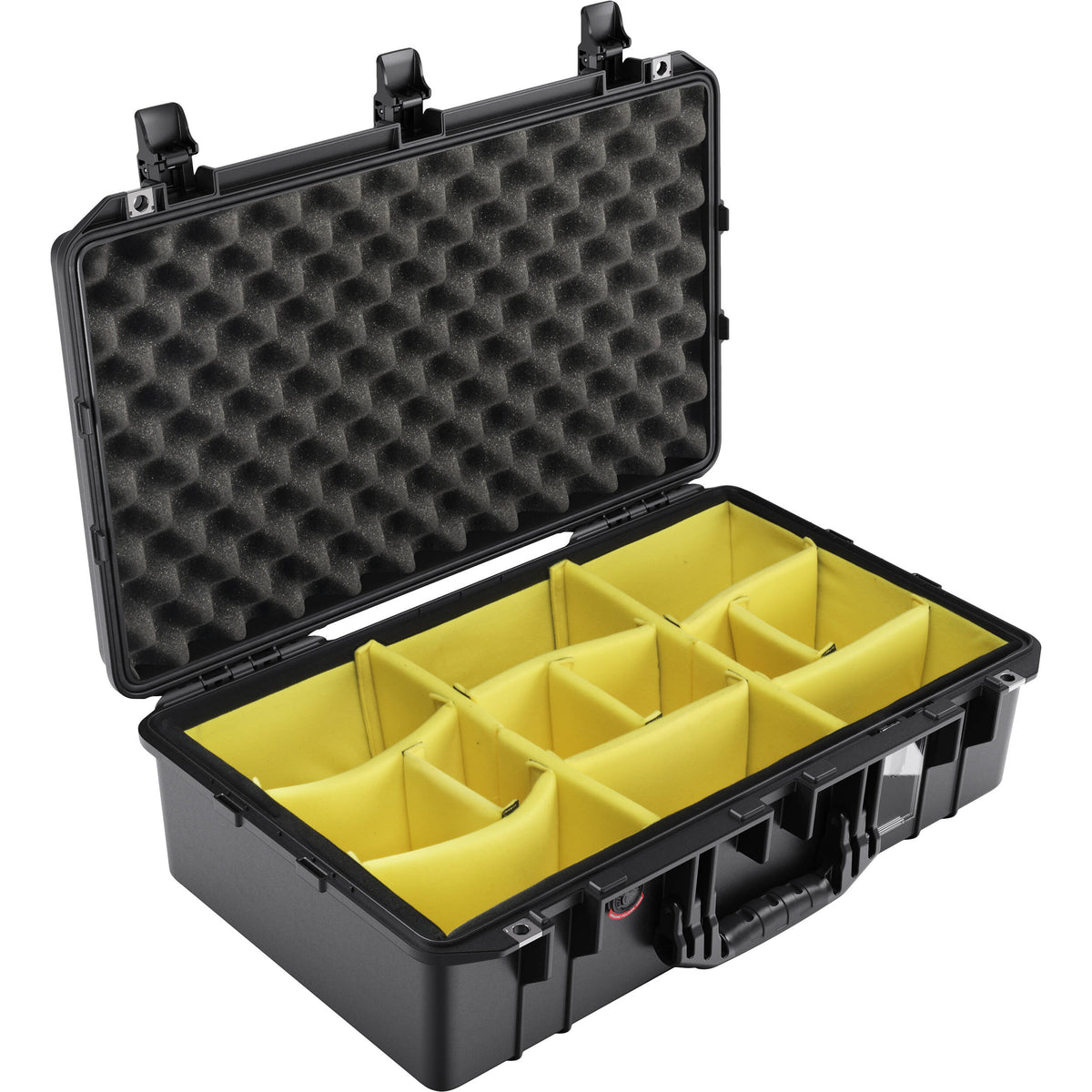 Estuche Rígido Pelican 1555AirWD con inserto (Negro) - vista principal