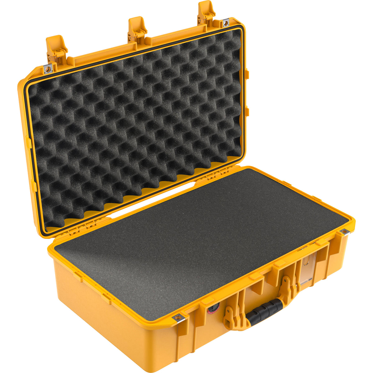 Estuche Rígido Pelican 1555AirWF con inserto de espuma y forro (Amarillo) - vista principal
