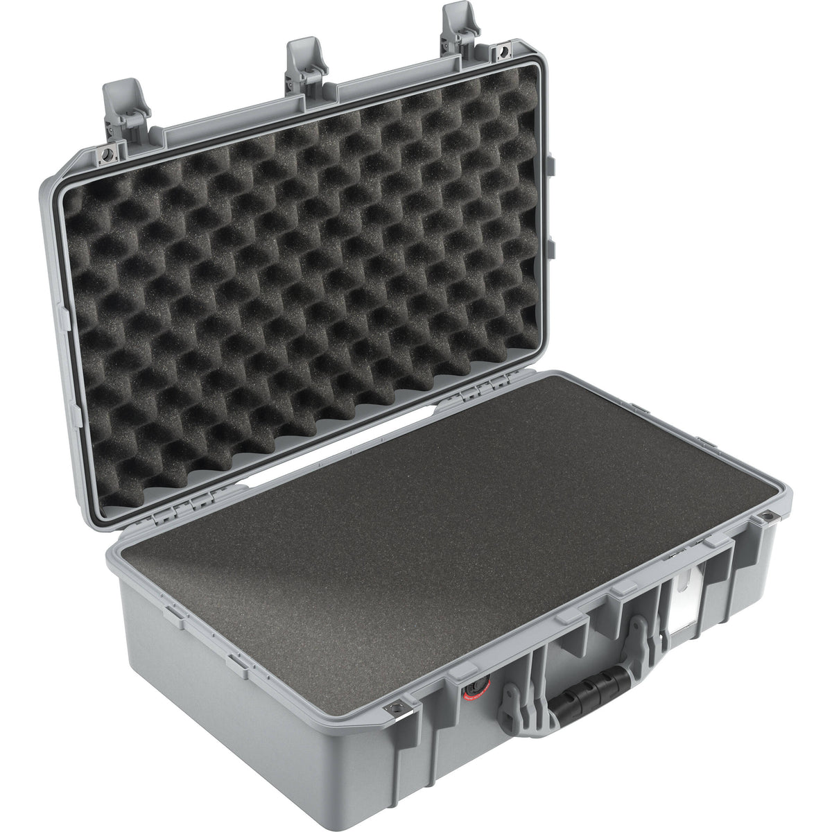Estuche Rígido Pelican 1555AirWF Hard Carry con espuma y Liner (Plateado) - vista principal