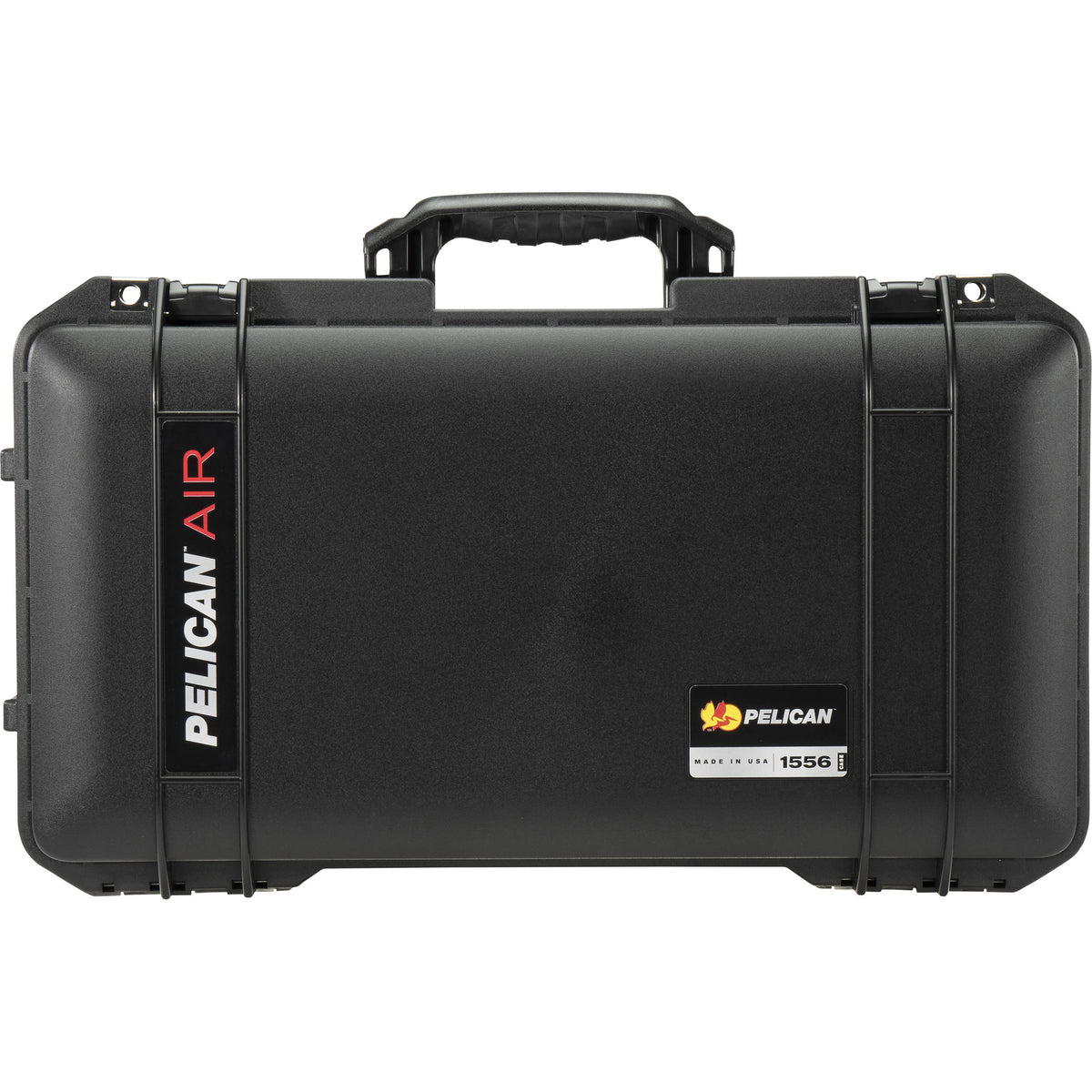 Estuche Rígido Pelican 1556 con ruedas Air con espuma (Negro) - detalle