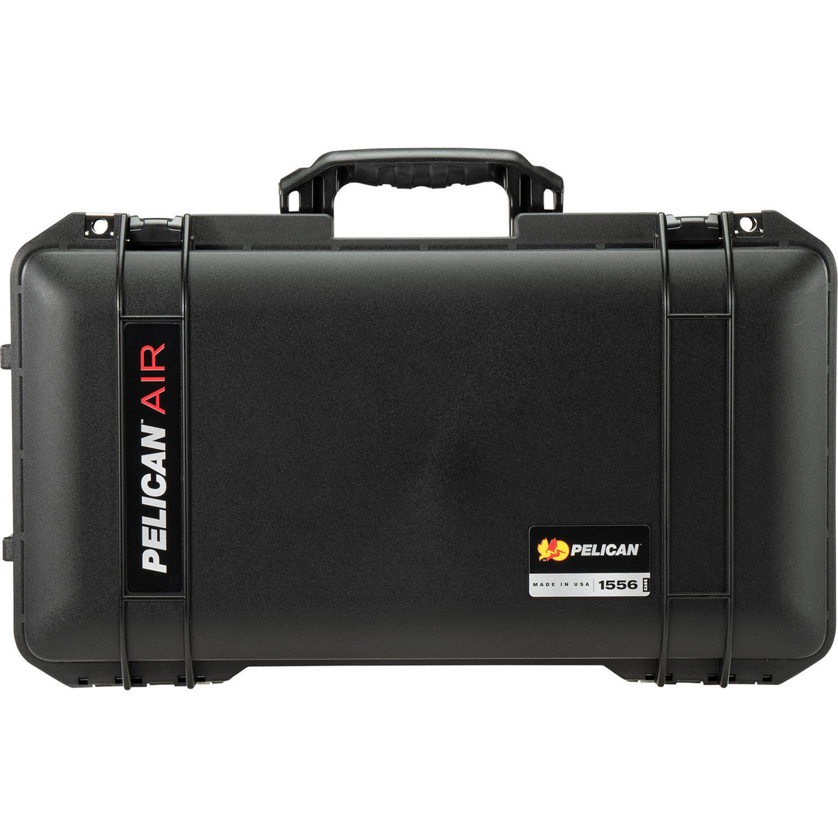 Estuche Rígido Pelican 1556 con ruedas Air sin interior (Negro) - vista trasera
