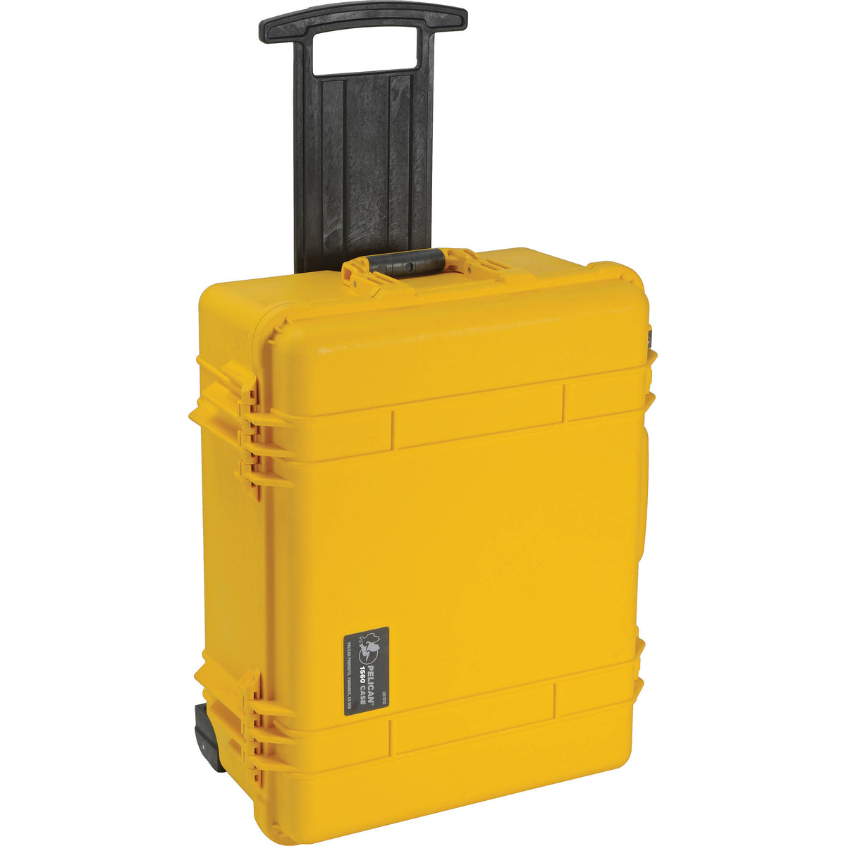 Estuche Rígido Pelican 1560 Protector (Amarillo) - vista frontal