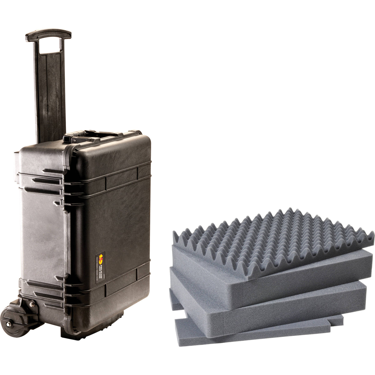 Estuche Rígido Pelican 1560M y Mobility Kit con espuma - vista principal