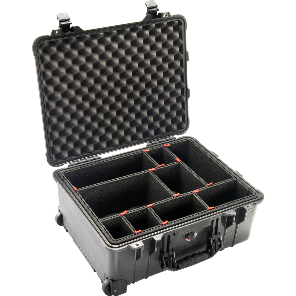 Estuche Rígido Pelican 1560TP con divisores TrekPak (Negro) - vista principal