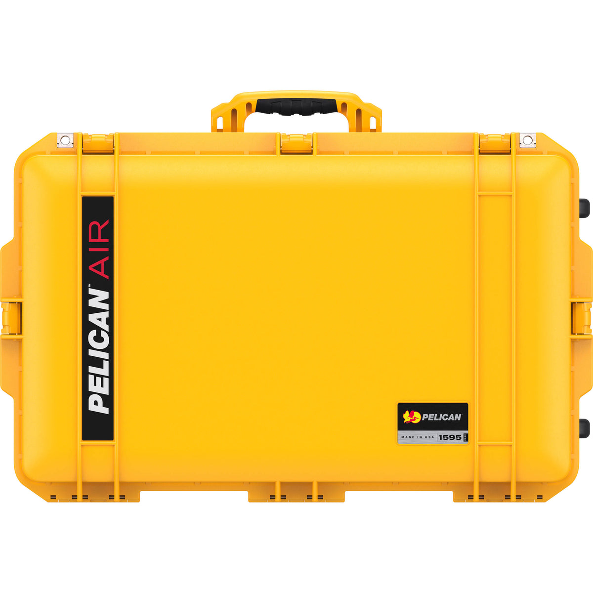 Estuche Rígido Pelican 1595AirWF con ruedas (Amarillo, 56.6L) - vista lateral