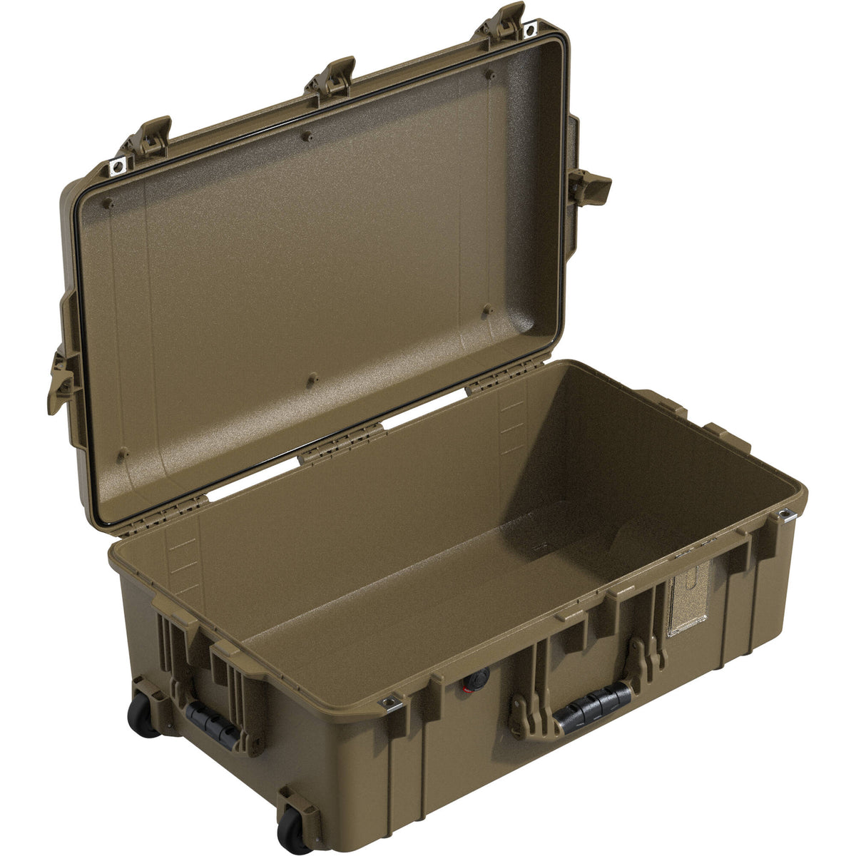 Estuche Rígido Pelican 1595AirWF con ruedas (Beige, 56.6L) (015950-0010-199) - vista principal