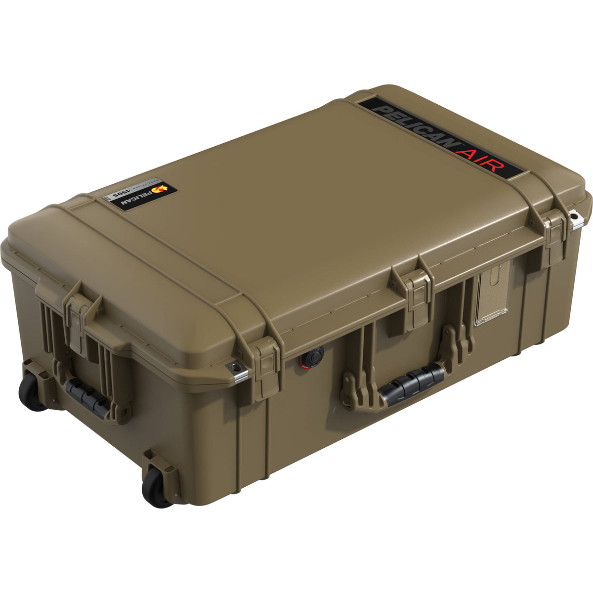 Estuche Rígido Pelican 1595AirWF con ruedas (Beige, 56.6L) (015950-0010-199) - vista frontal