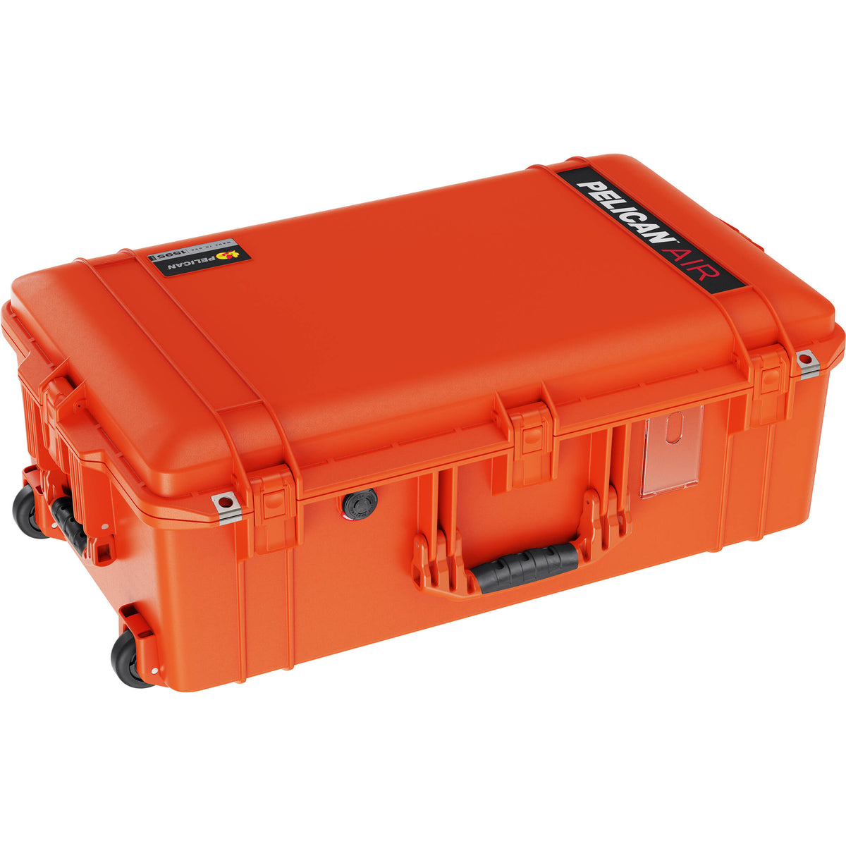 Estuche Rígido Pelican 1595AirWF con ruedas (Naranja, 56.6L) - vista frontal
