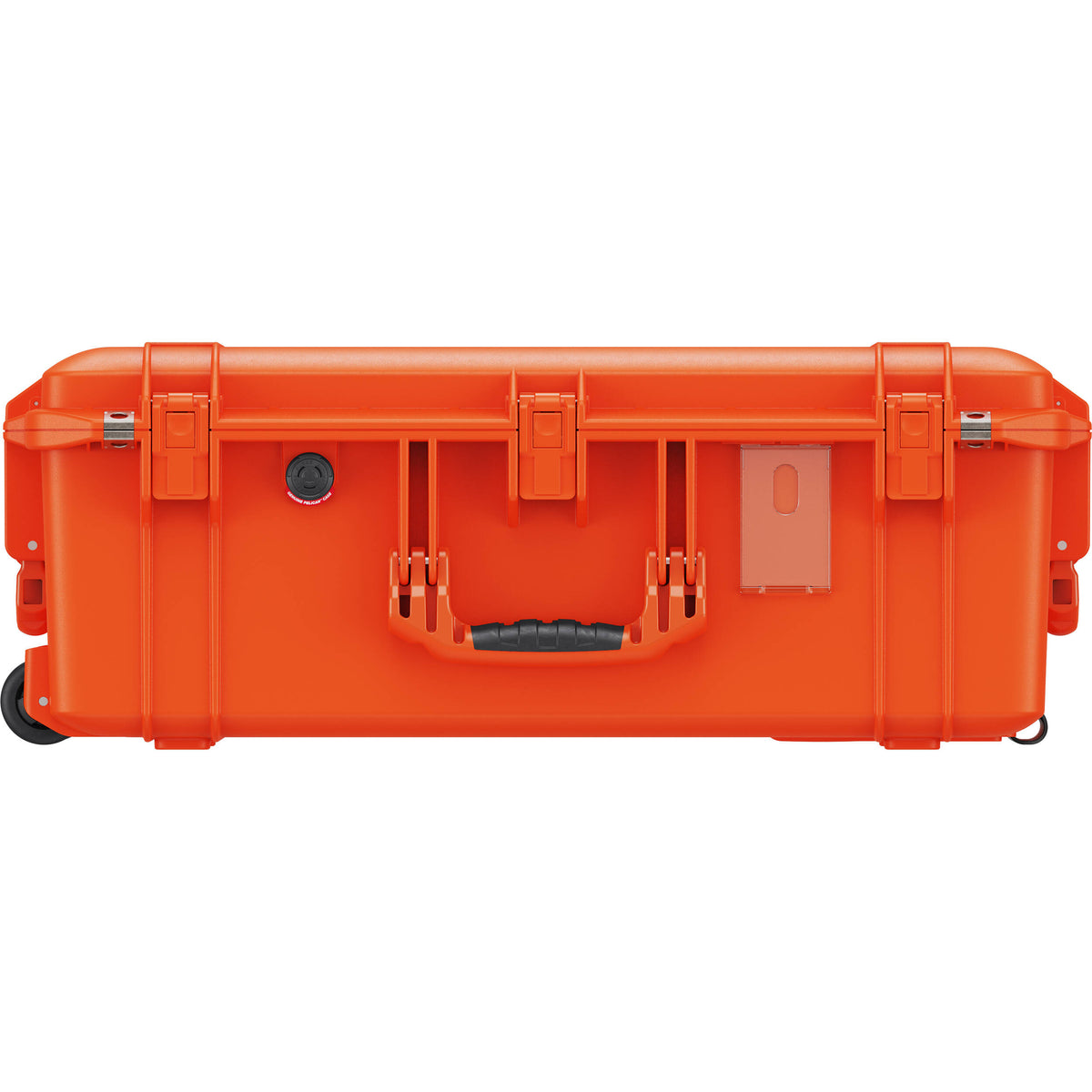 Estuche Rígido Pelican 1595AirWF con ruedas (Naranja, 56.6L) - vista trasera
