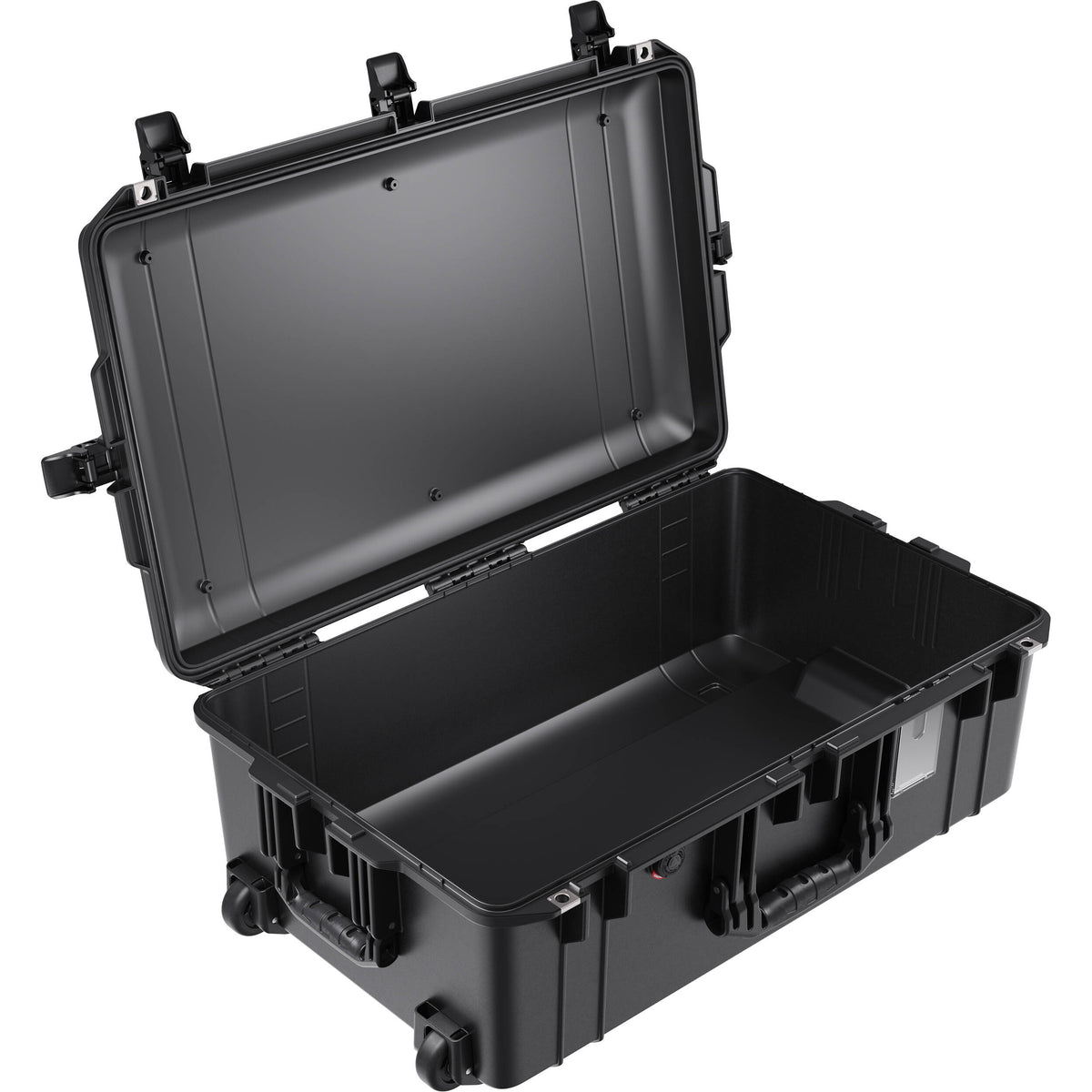 Estuche Rígido Pelican 1595AirWF con ruedas (Negro, 56.6L) (sin interior) - vista principal