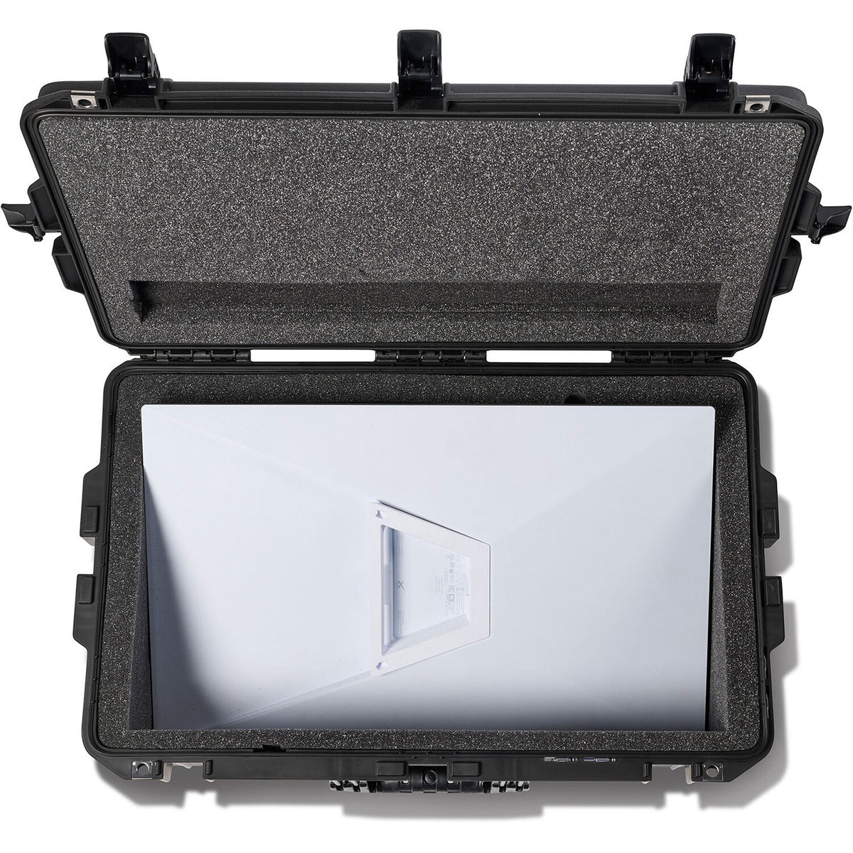 Estuche Rígido Pelican 1595SSLK Air Starlink Standard Gen 3 Travel - vista lateral