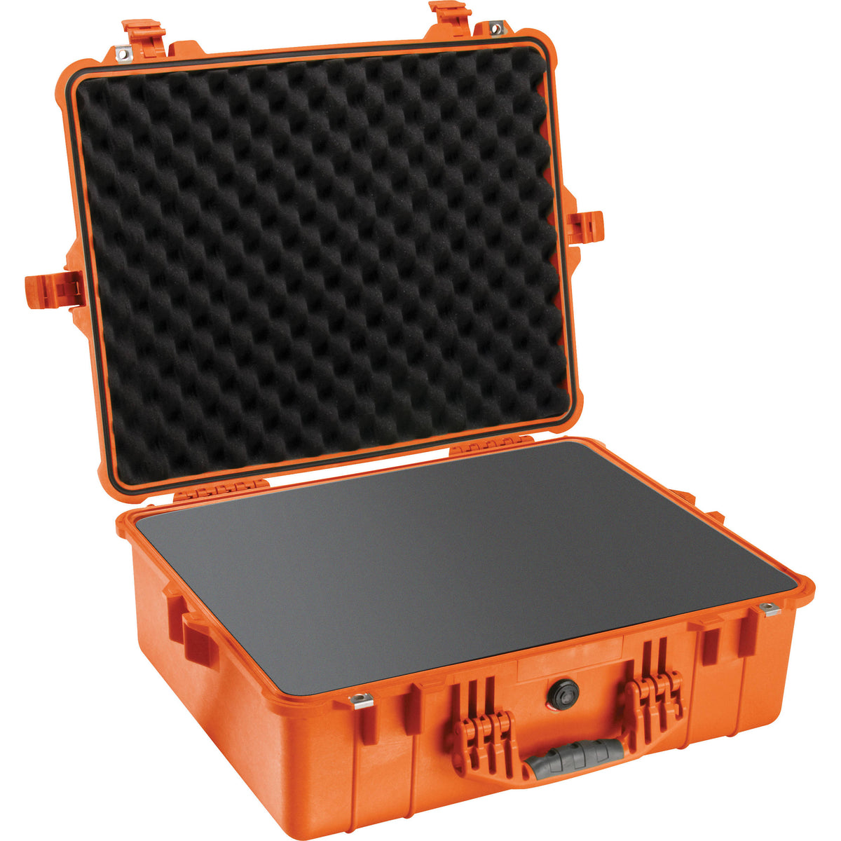 Estuche Rígido Pelican 1600 con espuma juego (Naranja) - vista principal