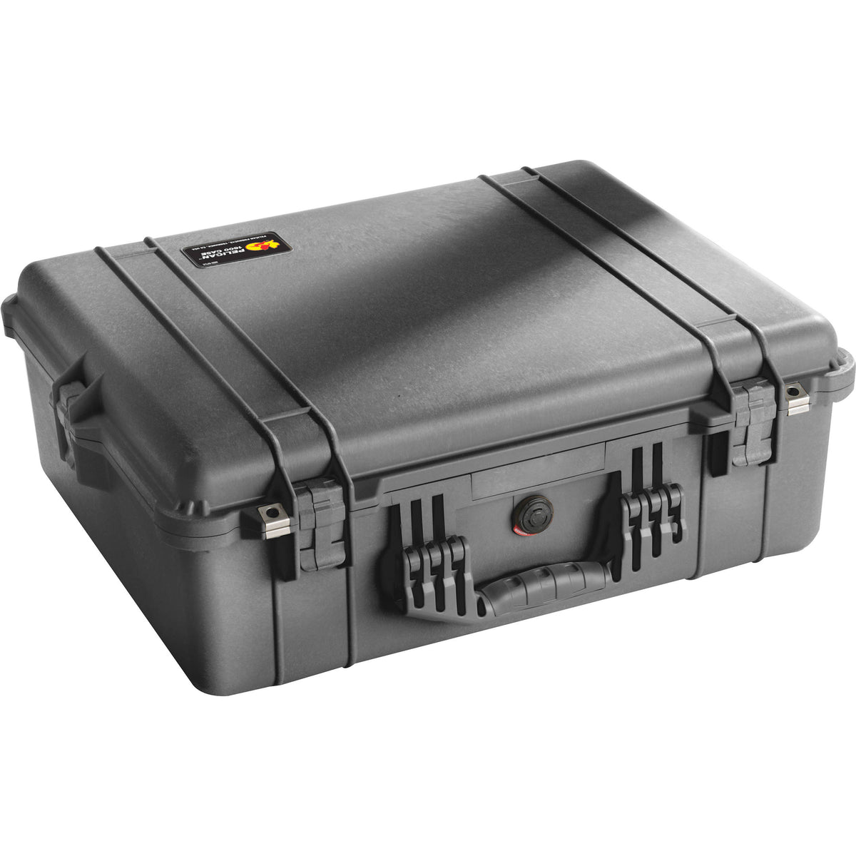 Estuche Rígido Pelican 1600NF Grande sin interior (Negro) - vista principal