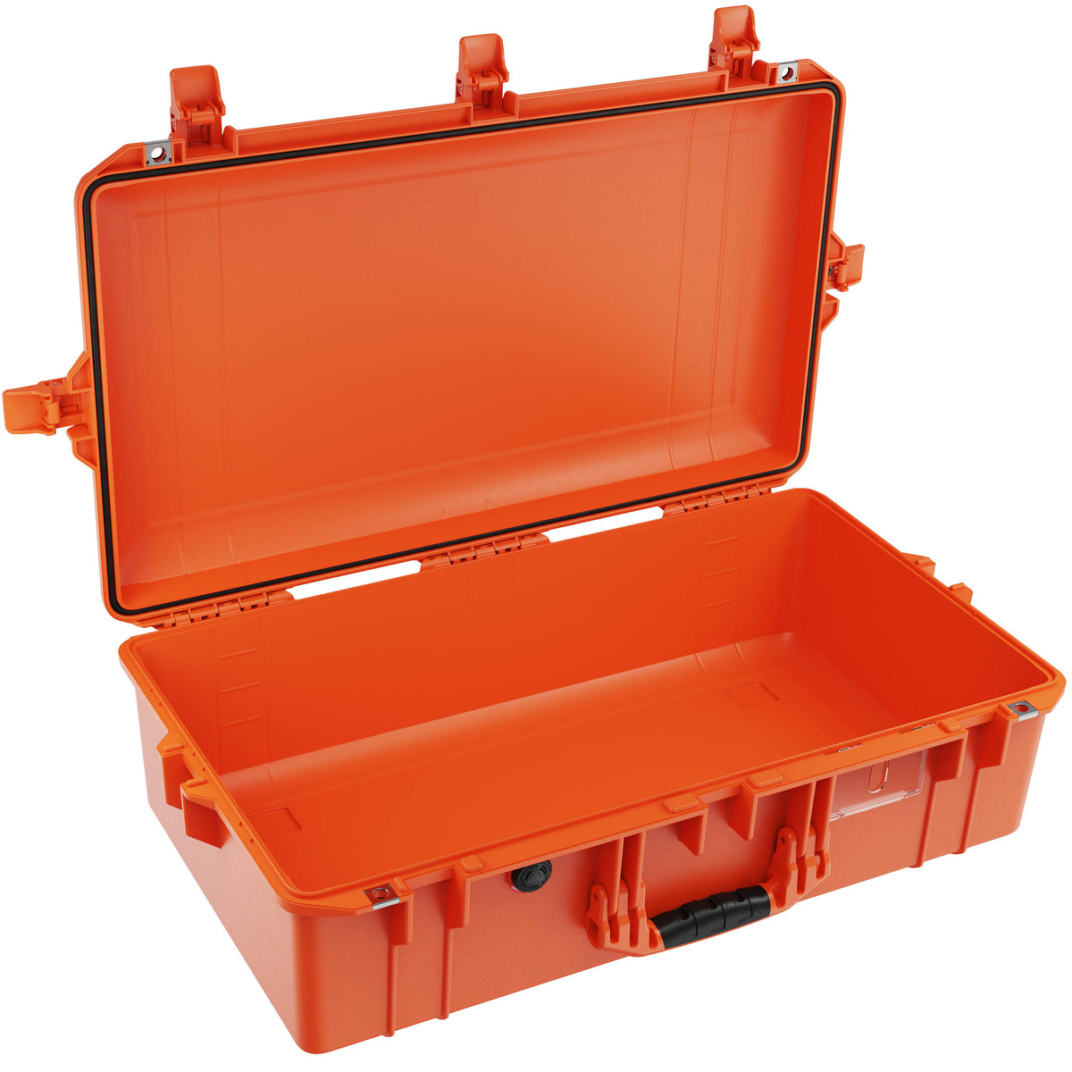 Estuche Rígido Pelican 1605AirNF Hard Carry con Liner, sin interior (Naranja) - vista principal