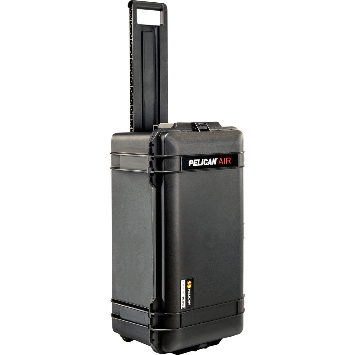 Estuche Rígido Pelican 1606 con ruedas Air con espuma (Negro) - detalle