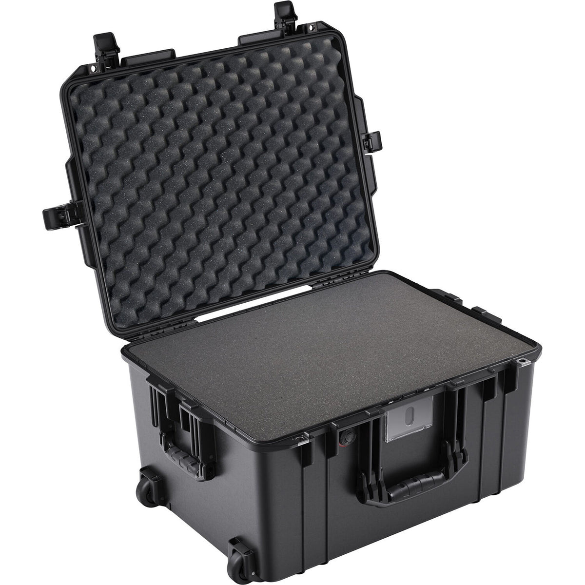 Estuche Rígido Pelican 1607AirWF de cabina con ruedas con espuma (Negro) - vista principal