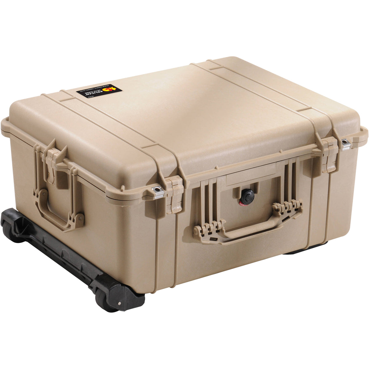 Estuche Rígido Pelican 1610 con espuma juego (Desert Beige) - vista principal