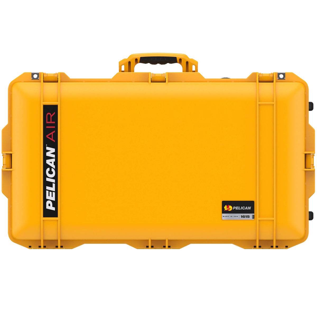 Estuche Rígido Pelican 1615 Air (Amarillo) - vista trasera