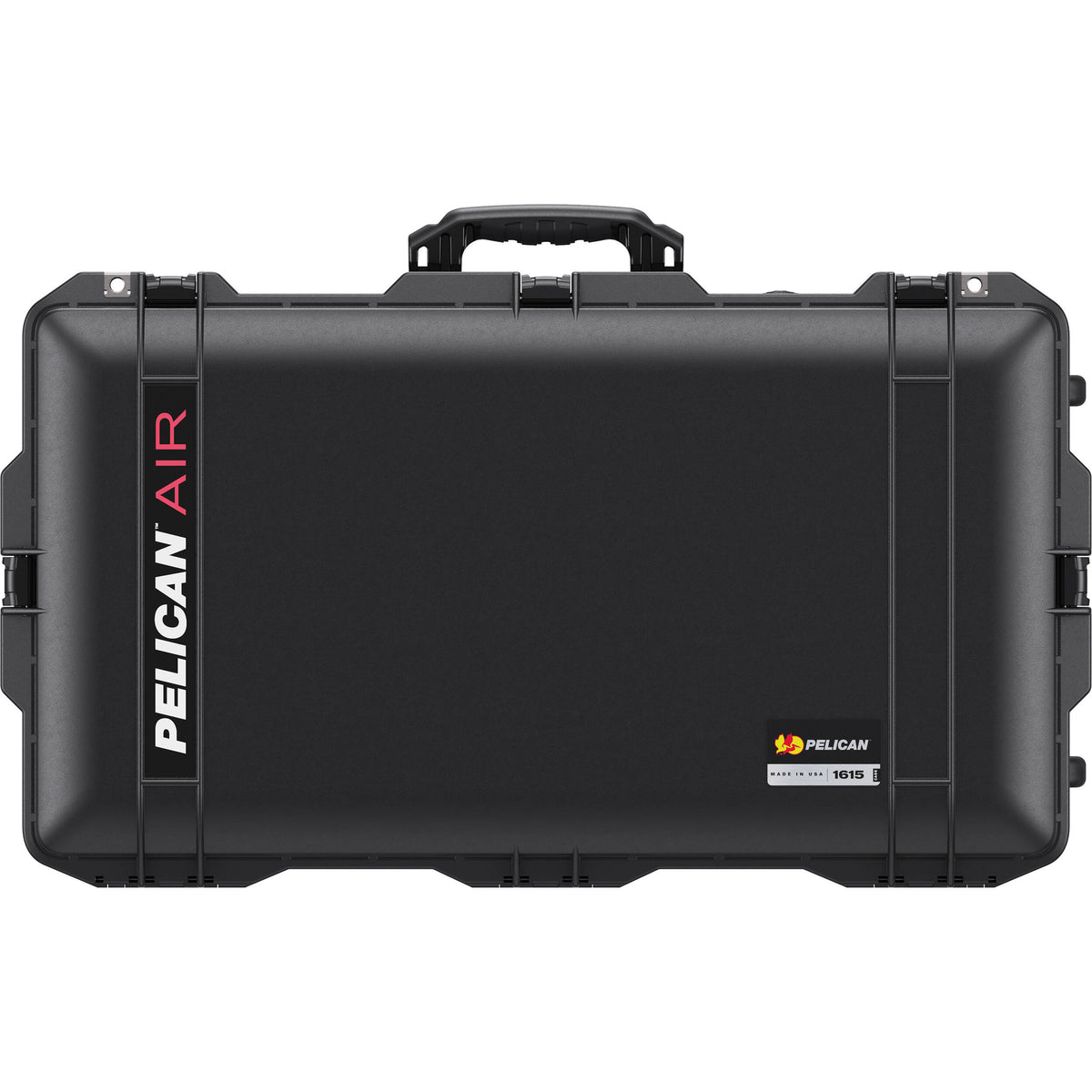 Estuche Rígido Pelican 1615 Air (Negro) - vista trasera
