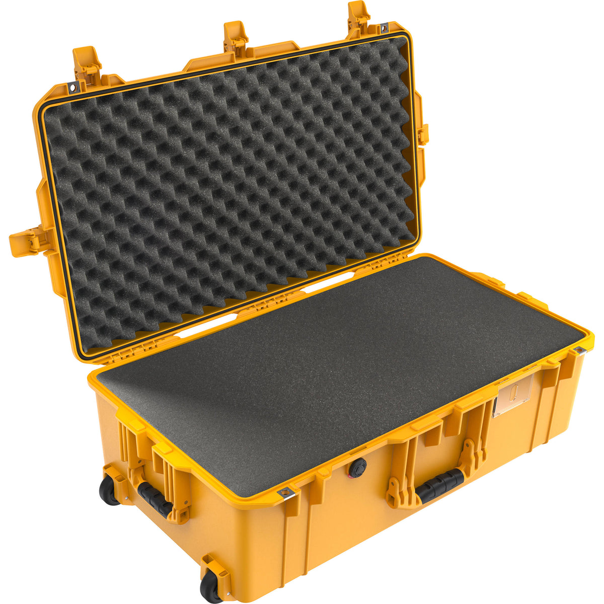 Estuche Rígido Pelican 1615AirWF con ruedas con espuma (Amarillo) - vista principal