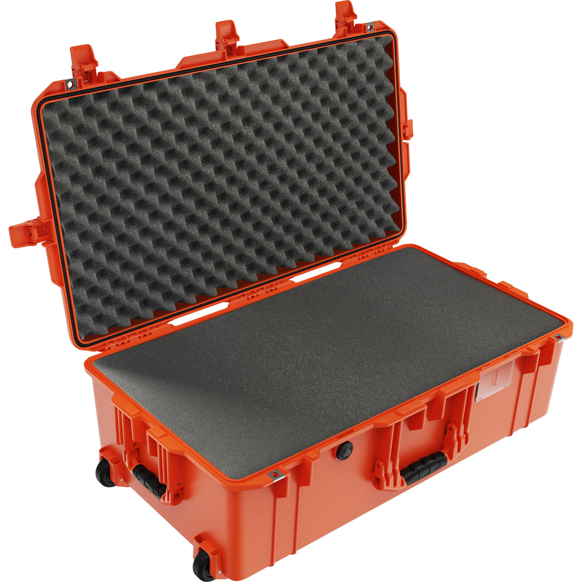 Estuche Rígido Pelican 1615AirWF con ruedas con espuma (Naranja) - vista principal